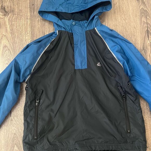 Reebok Blue and Black Kids Jacket - Picture 2 of 5